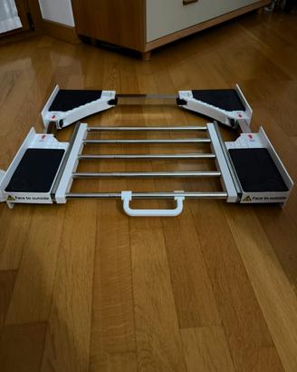 Kit distanziatore lavatrice asciugatrice