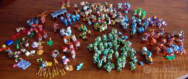 Raccolta di sorpresine Kinder Italia, come da foto