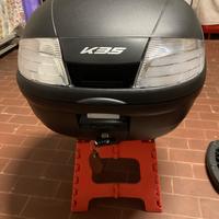 Bauletto per moto Kappa 35 litri