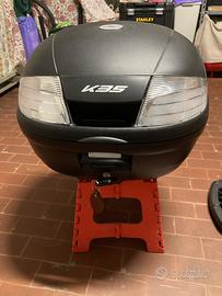 Bauletto per moto Kappa 35 litri