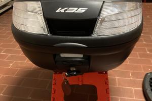 Bauletto per moto Kappa 35 litri