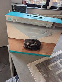 Robot aspirapolvere lavapavimenti