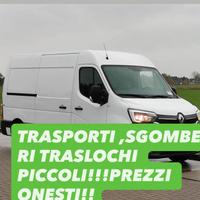 Traslochi, Sgomberi e Trasporto Mobili / Divani -