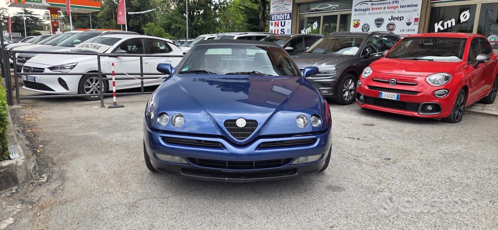 Alfa Romeo Spider