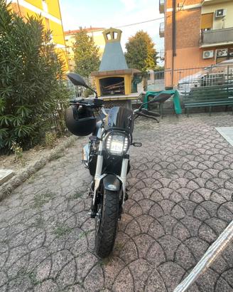 Moto Scramble 300AC NUOVA!!