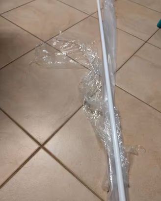 Asta di manovra per giunto cardanico