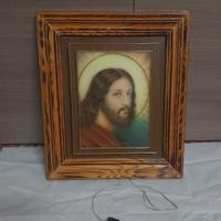 quadro vintage illuminazione 