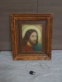 quadro vintage illuminazione 