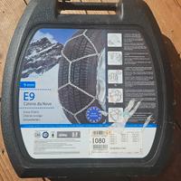 Catene da neve E9 nuove