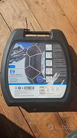 Catene da neve E9 nuove