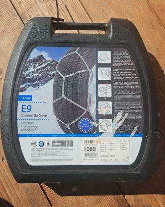Catene da neve E9 nuove