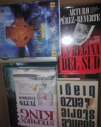 Libri Romanzi vari titoli