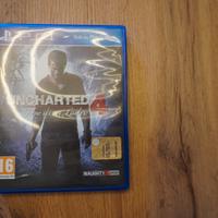 Uncharted 4 PS4