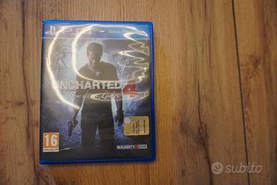 Uncharted 4 PS4