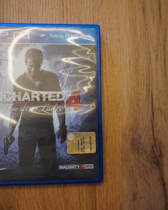 Uncharted 4 PS4