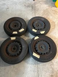 4 cerchi attacco fiat 