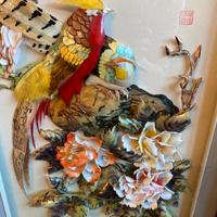 Quadri cinesi tridimensionale