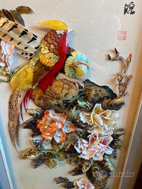 Quadri cinesi tridimensionale