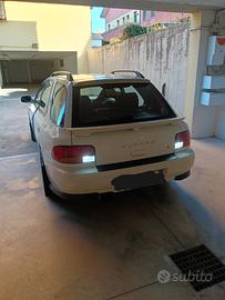 Subaru impreza GT 4WD permanente station wagon