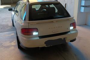 Subaru impreza GT 4WD permanente station wagon