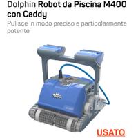 Robot Piscina Dolphin M400 Wifi  - USATO