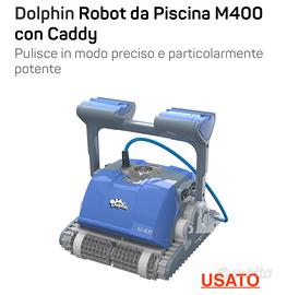 Robot Piscina Dolphin M400 Wifi  - USATO