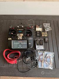 Futaba T16SZ e 9 riceventi