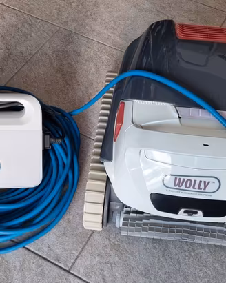 Robot per Piscina Dolphin Wolly