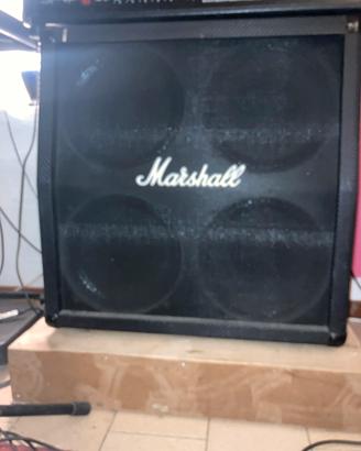 Cassa Marshall MG412B 4x12 – 120W 8 Ohm