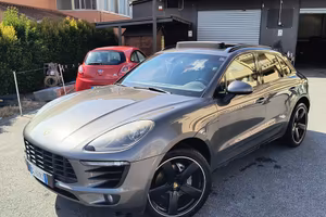 Porsche Macan S 3.0d 2015