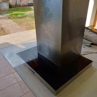 Cappa aspirante FABER inox e vetro