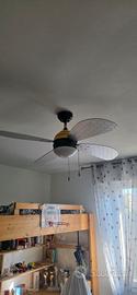 Ventilatore da soffitto con luce