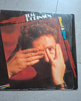 Vinile Tom Robinson blond e blue