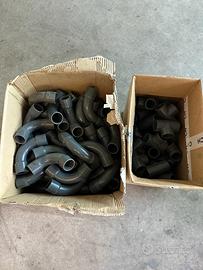 Raccordi PVC da incoraggio D.40