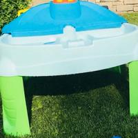 Piscina / Sabbiera Step2 Play & Shade e palline