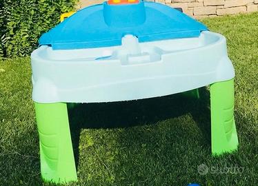 Piscina / Sabbiera Step2 Play & Shade e palline