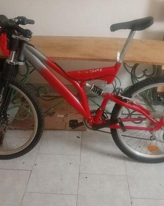 bicicletta MTB