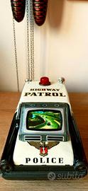 Auto Highway Patrol Police vintage Taiyo