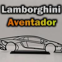 Lamborghini Aventador decorazione 