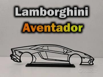 Lamborghini Aventador decorazione 