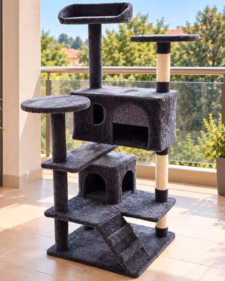 Tiragraffi nuovo grigio scuro 