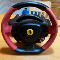 Volante e pedaliera XBox One