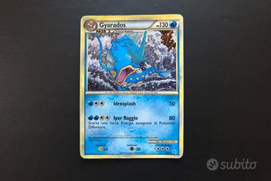 POKEMON TGC Gyrados 30/30 Holo - Lighlty Played