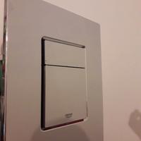 Placca di comando Grohe cromo, nuova, originale, e
