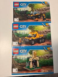 60159 LEGO City Missione nella giungla