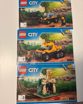 60159 LEGO City Missione nella giungla