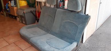 sedili posteriori peugeot 206