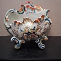 Cachepot in ceramica decorata