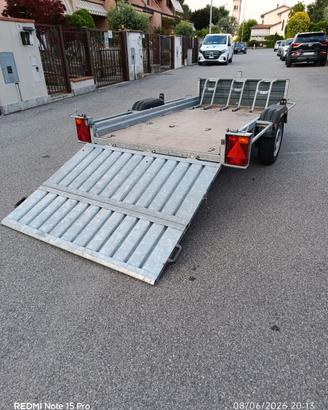 carrello portatutto/portamoto/ quod