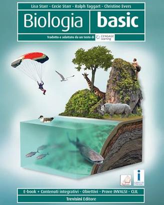 Libro scolastico - Biologia Basic